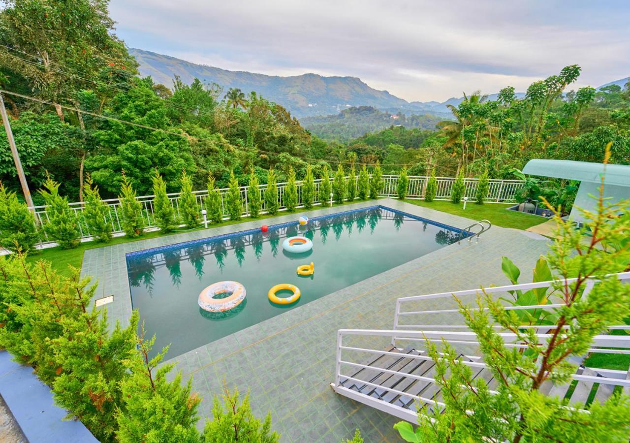 Ice Mist Pool Resort Munnar By Voye Homes Esterno foto