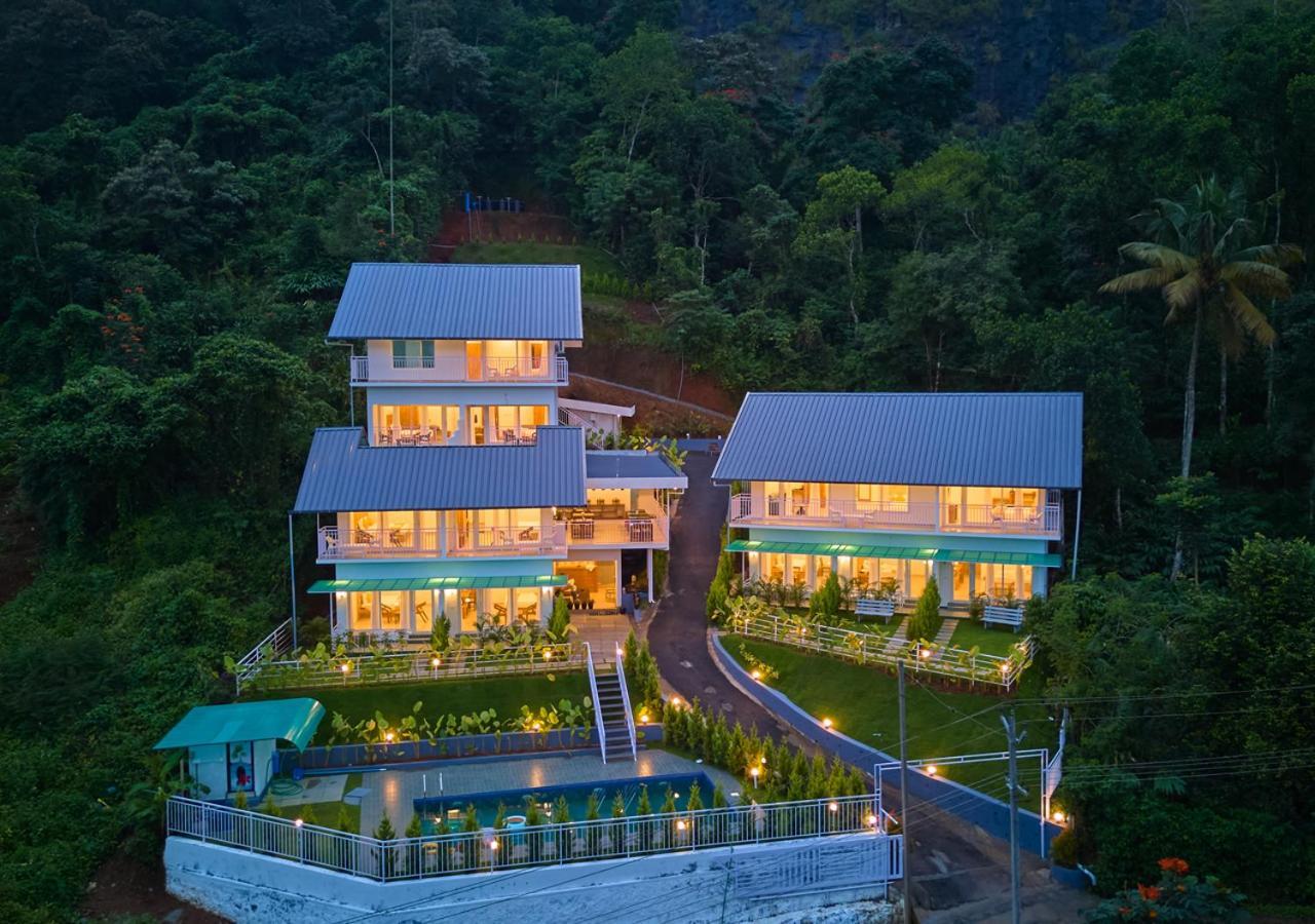 Ice Mist Pool Resort Munnar By Voye Homes Esterno foto