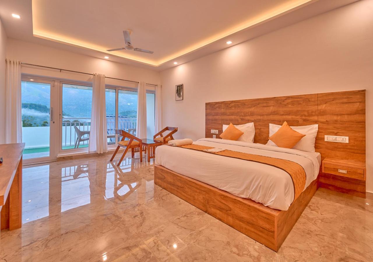 Ice Mist Pool Resort Munnar By Voye Homes Esterno foto