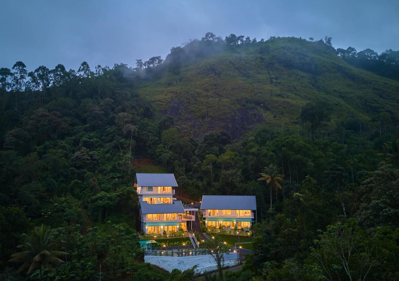Ice Mist Pool Resort Munnar By Voye Homes Esterno foto
