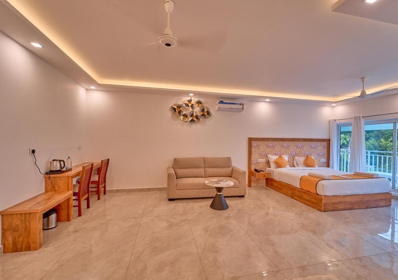 Ice Mist Pool Resort Munnar By Voye Homes Esterno foto