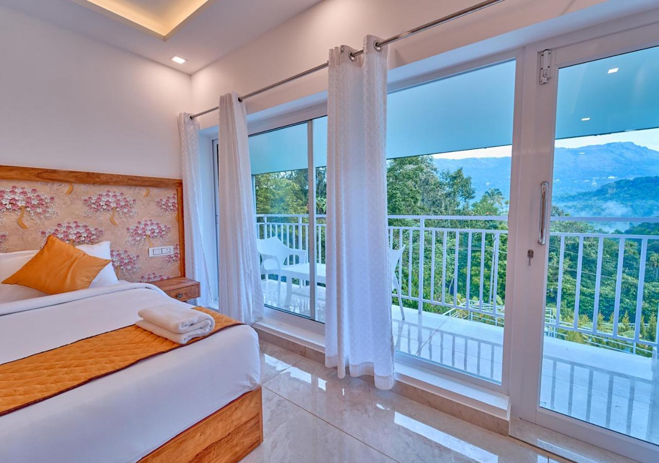 Ice Mist Pool Resort Munnar By Voye Homes Esterno foto