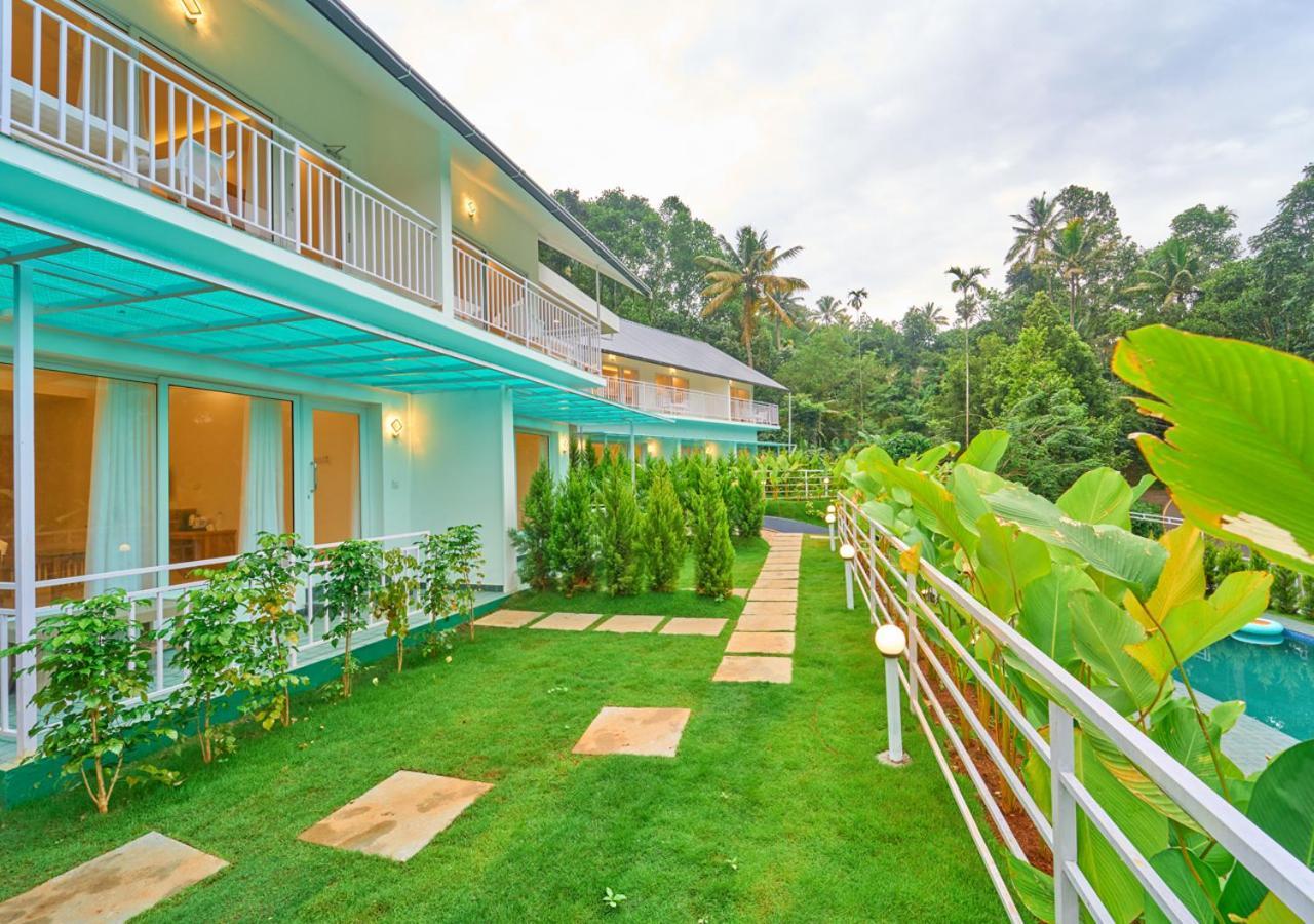 Ice Mist Pool Resort Munnar By Voye Homes Esterno foto