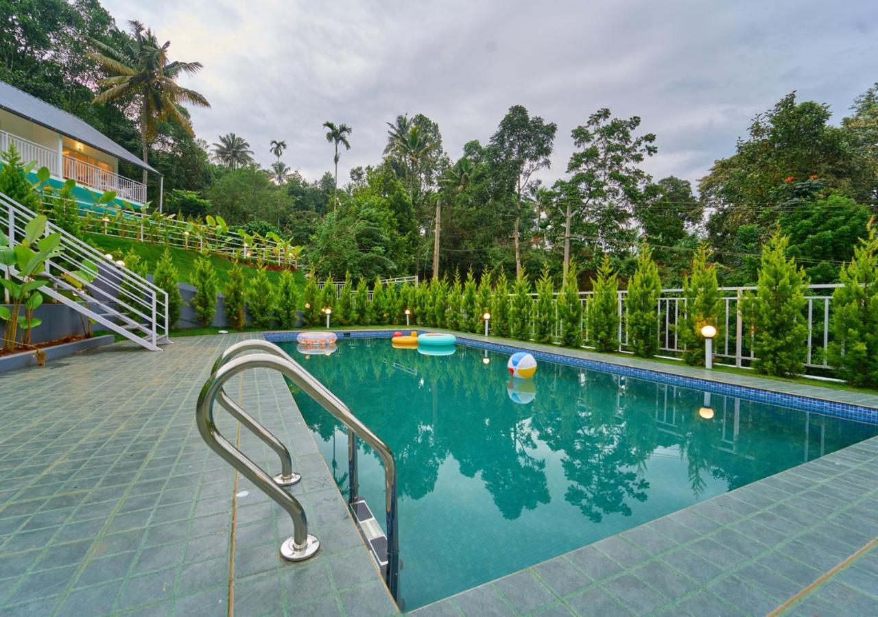 Ice Mist Pool Resort Munnar By Voye Homes Esterno foto