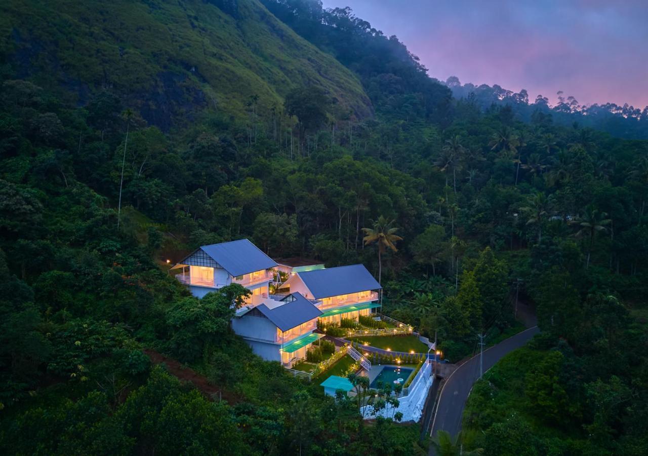 Ice Mist Pool Resort Munnar By Voye Homes Esterno foto